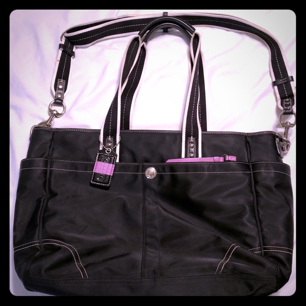 Coach diaper bag